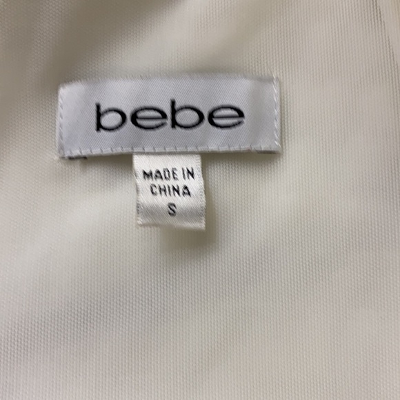 Bebe BodyCon Raw Edges Tiered Dress - Picture 7 of 8